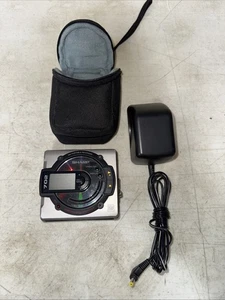 Sharp MD-MS702 Portable Mini Disk Player & AC Adapter Won’t Power On For Parts - Picture 1 of 2