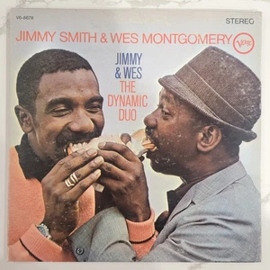 Jimmy Smith & Wes Montgomery - The Dynamic Duo Vinyl LP - 1967 - Verve V6-8678 - Imagen 1 de 7