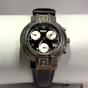 Original FENDI Chronograph 4500G Uhr - getestet & funktioniert, Batterie ersetzt mich - Bild 1 von 8