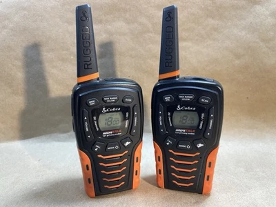 Cobra CXT645 MicroTalk 35 Mile Range 2Way Radio Rugged 22 Channel Walkie Talkie - Image 1 of 4