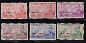 1949 - España - Ifni -   Edifil 59/64   - MNH - Picture 1 of 2