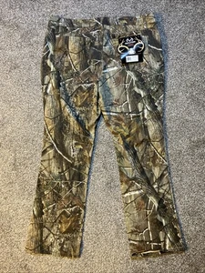 Size 18 Realtree Ladies Camo Hunting Pants 5 Pocket Jeans W Stretch AP Womens - Picture 1 of 12