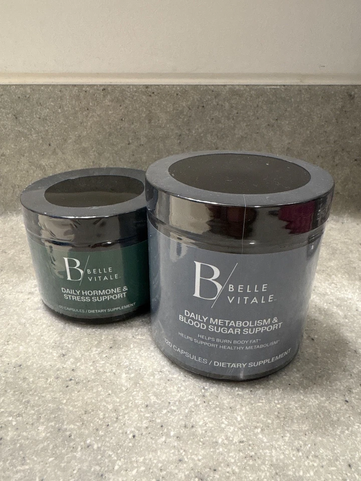 Metabolismo diario Belle Vitale azúcar en la sangre y hormonas diarias y apoyo al estrés Foto 1 de 4