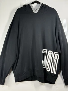 Air Jordan Sport DNA Black Fleece Pullover Logo Hoodie Men's Size XXXL 3XL - Picture 1 of 10