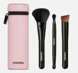 CHANEL ~ Les Pinceaux De Chanel - Ballerina Brush Set **Limited Edition** NEW - Picture 1 of 3