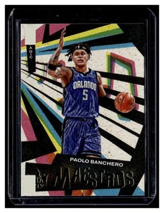 2022-23 Court Kings Maestros #4 Paolo Banchero ROOKIE INSERT MAGIC - Imagen 1 de 2