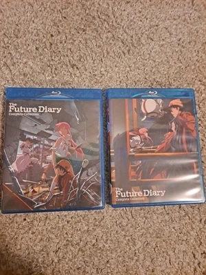 Future Diary Complete Collection Blu Ray Region B - Image 1 of 3