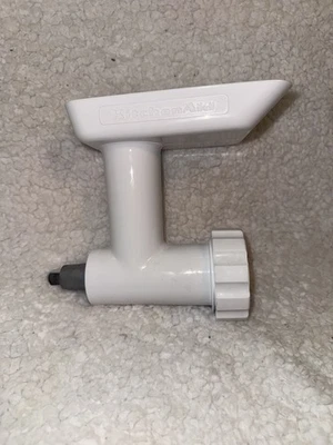 KitchenAid Food Grinder Stand Mixer Attachment FGA White  - Image 1 of 4