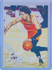 2021-22 Panini Chronicles Luminance Draft Picks #76 Cade Cunningham (RC) - Picture 1 of 2