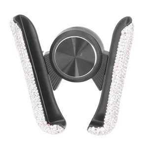 (weiß)Auto-Handy-Halterung Verstellbar Auto-Handyhalterung Bling Farm Für - Bild 1 von 22