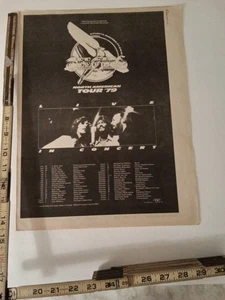 Vintage 1979 Bee Gees ganzseitige Anzeige Lot Zeitung - Bild 1 von 7