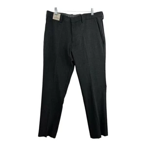 Kenneth Cole Reaction, Men’s Slim-Fit Stretch Pattern Dress Pants, 34Wx30L - Picture 1 of 10