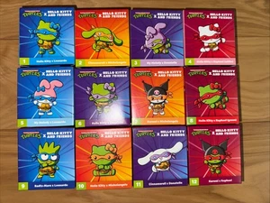 2025 McDonalds TMNT Hello Kitty - SET VERSIEGELT - SCHNELLER VERSAND!!!🐢🐢🐢🐢 - Bild 1 von 7