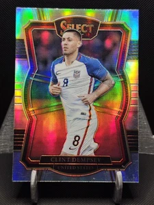 2017-18 Panini Select Mezzanine Silver Prizm Clint Dempsey #154 USA USMNT - Picture 1 of 2