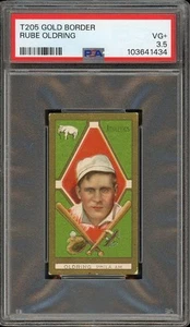 1911 T205 Oldring - Philadelphia Athletics - PSA 3,5 - Bild 1 von 2
