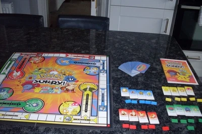 Pokemon Sorry! Board Game by Hasbro - Image 1 of 4