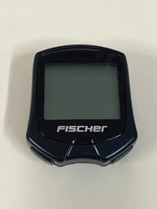 FISCHER Fahrradcomputer Funk mit 18 Funkt. schwarz kabellos gebraucht ungeprüft - Bild 1 von 9