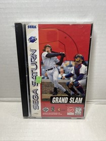 Grand Slam (Sega Saturn, 1997) Complete