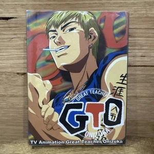 GTO: Great Teacher Onizuka 5 Disc Anime DVD RARE Japanese Version - Bild 1 von 11