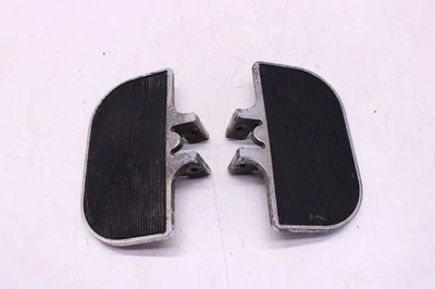 Honda Goldwing 1200 GL1200I 1987 pasajero trasero juego de tablero de piso con clavijas superiores  Foto 1 de 4