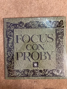 Focus - Con Proby Harvest  VINYL LP 1978 SEALED MINT/MINT - Picture 1 of 2