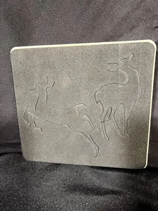 Tim Holtz Alterations Sizzix Die Rentier Flight 656923 Discontinued Christmas - Bild 1 von 3