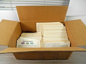 USA, große Sammlung von 100er Philatelistischen Andenkenkarten - Bild 1 von 24
