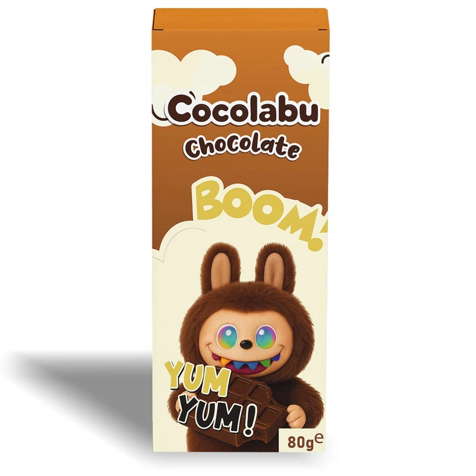 Cocolabu Chocolate Angel Hair Cioccolato con ripieno di crema al pistacchio 80g