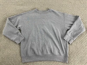 Athletic Works Youth Unisex Kids Sweatshirt Gray XL Pullover Lightweight - Picture 1 of 10
