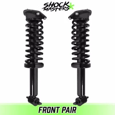 Front Pair Complete Struts Coil Springs for 1993-2002 Pontiac Firebird Foto 1 de 4