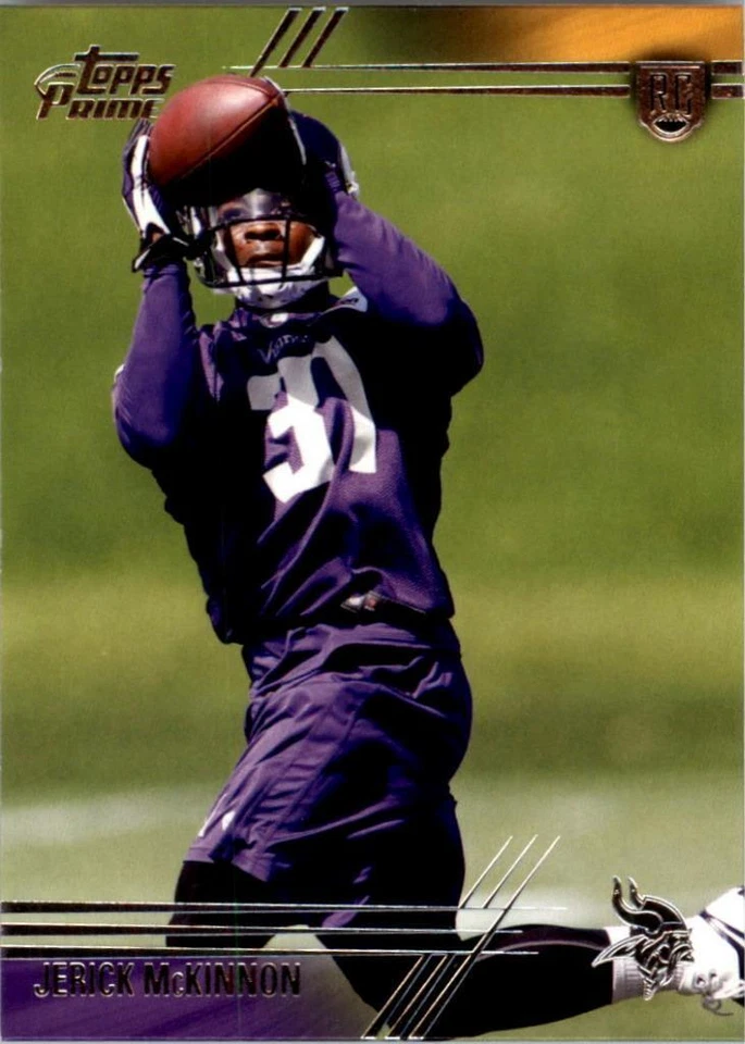 2014 Topps Prime #109 Jerick McKinnon Rookie RC Chiefs - Image 1 of 1