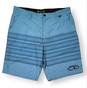 OUTDOOR REVOLUTION Men's Swim Trunks Beach Surf Board Shorts Blue Size 38 - Picture 1 of 13