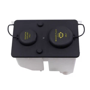 Combined Coolant Tank w/ Windshield Washer Reservoir & Caps for Ford SUV Pickup - Picture 1 of 9