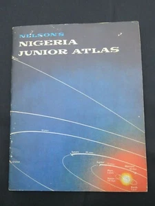 Nelson's Nigeria Junior Atlas Thomas Nelson 1968 - Imagen 1 de 4