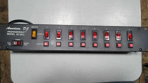 American DJ Professionals SC-8FC Switch Controller used Vintage Parts or Repair - Picture 1 of 2