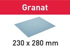 Festool Schleifpapier 230x280 P240 GR/10 Granat 201264