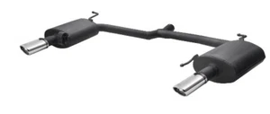Scarico Doppio Audi A4 8K B8 Ulter 120x80mm (consegna 15 giorni) - Imagen 1 de 1