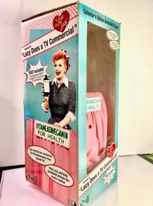 I Love Lucy Lucille Ball animierte Figur - Lucy macht einen TV-Spot SIEHE VIDEO - Bild 1 von 13