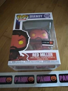 Funko Pop Movies Mandy Red Miller #1131 - Legion M Exclusive - Picture 1 of 4