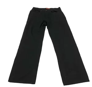 Ben Sherman Jeans Men’s Sz W34 Black Button Fly 34 x 32 Actual Cotton - Picture 1 of 15