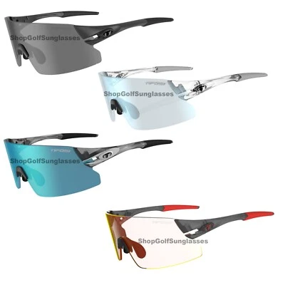 Gafas de sol Tifosi RAIL XC negras azules rojas Fototec elige tu estilo Foto 1 de 4