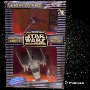 New 1996 Star Wars Micro Machines Imperial Shuttle Series Alpha Galoob Toys - Picture 1 of 9
