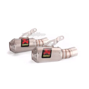 For BMW S1000RR 2019-2025 S1000R 2021-2025 Exhaust Muffler Tail Link Pipe 60mm - Picture 1 of 7