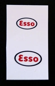 PEGATINAS ESSO Moko (Matchbox) Lesney ERF Petrol Tanker 11a dos tamaños 10 y 13 mm - Imagen 1 de 2