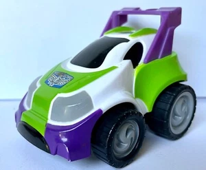 DISNEY/PIXAR TOY STORY BUZZ LIGHTYEAR FRICTION STUNT CAR - Picture 1 of 3