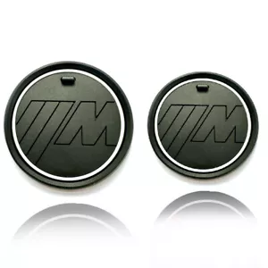 2x SIlcone Car Anti Slip Cup Holder Mats Coasters for BMW 1 2 3 4 5 X Series - Picture 1 of 7