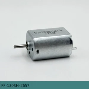 FF-130SH-2657 Motor DC 1.5V-5V High Speed Carbon Brush Strong Magnetic RC Boat - Picture 1 of 6