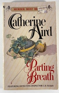 Vintage 1985 Paperback Murder Mystery Parting Breath by Catherine Aird - Picture 1 of 2