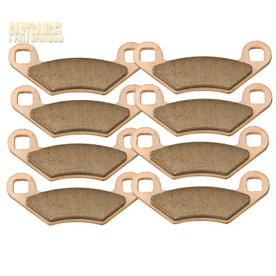 Pastillas de freno delanteras traseras sinterizadas para Polaris Scrambler XP 1000 trabajo severo 2015 Foto 1 de 4