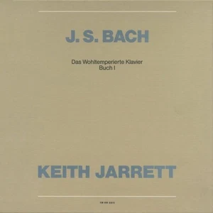 Keith Jarrett - J. S. Bach (Das Wohltemperierte Klavier, Buch I) (2 CD, Album) - Bild 1 von 2